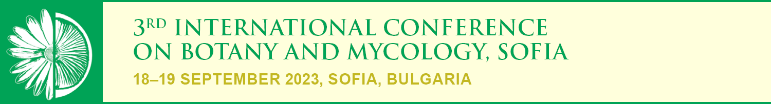 3rd International Conference on Botany and Mycology Banner